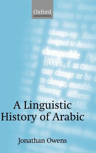 Produktbild: A Linguistic History of Arabic
