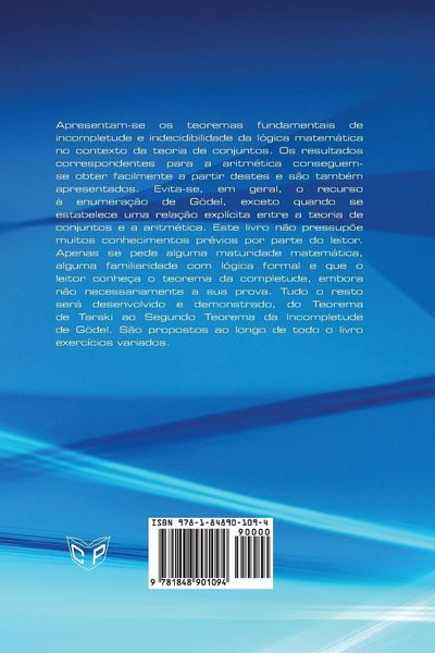 Produktbild: Incompletetude Na Terra DOS Conjuntos