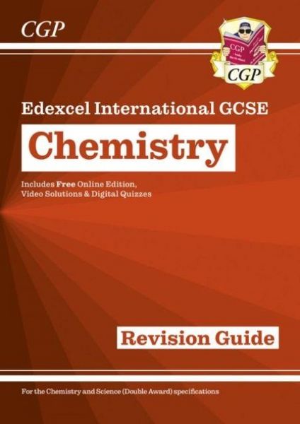 Produktbild: Edexcel International GCSE Chemistry Revision Guide: Inc Online Edition, Videos and Quizzes