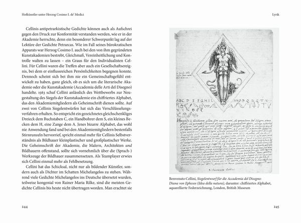 Die exzentrische Lebensgeschichte des Künstlers und Verbrechers Benvenuto Cellini