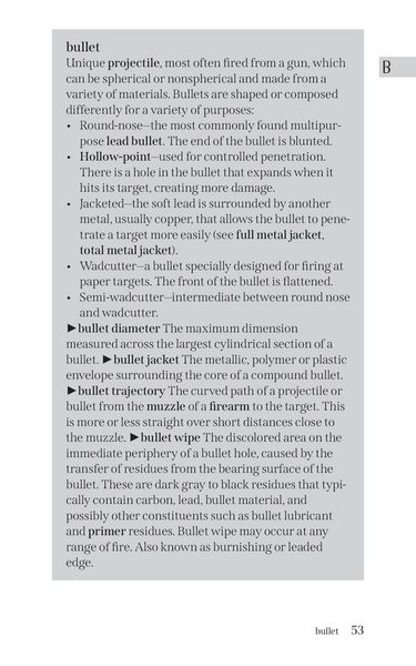 Produktbild: The True Crime Dictionary: From Alibi to Zodiac