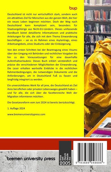 Produktbild: Einwanderung nach Deutschland