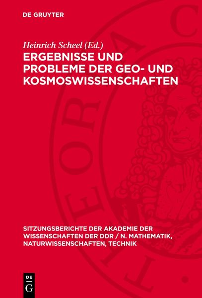 Produktbild: Ergebnisse und Probleme der Geo- und Kosmoswissenschaften