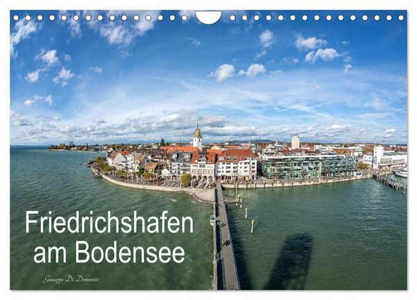 Produktbild: Friedrichshafen am Bodensee (Wandkalender 2026 DIN A4 quer), CALVENDO Monatskalender
