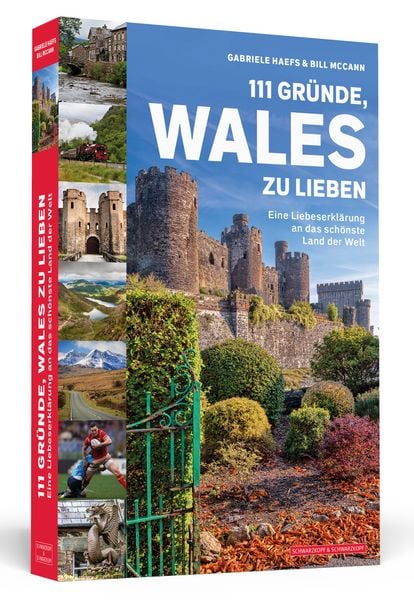 Produktbild: 111 Gr&uuml;nde, Wales zu lieben
