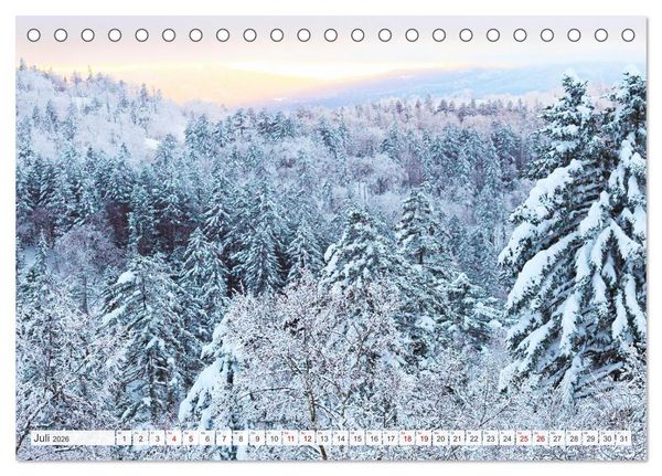 Produktbild: Wildes Japan - Hokkaido im Winter (Tischkalender 2026 DIN A5 quer), CALVENDO Monatskalender