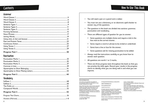 Produktbild: KS1 Grammar, Punctuation and Spelling Practice Book