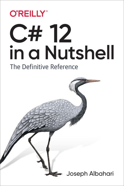 Produktbild: C# 12 in a Nutshell