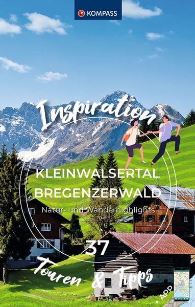 Produktbild: KOMPASS Inspiration Kleinwalsertal & Bregenzerwald