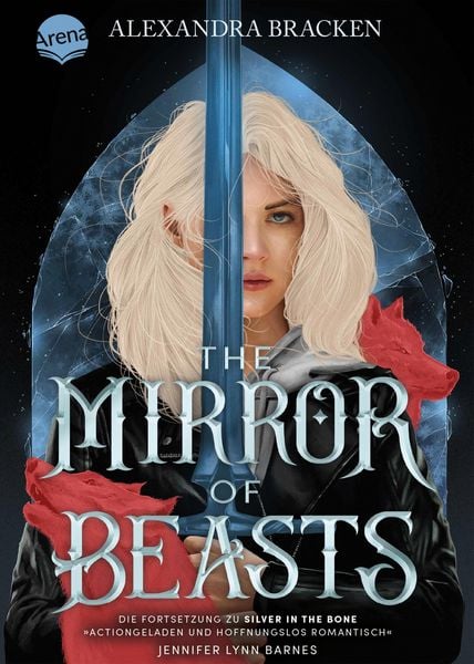 Produktbild: The Mirror of Beasts. Dt. Ausgabe (Die Hollower-Saga 2)