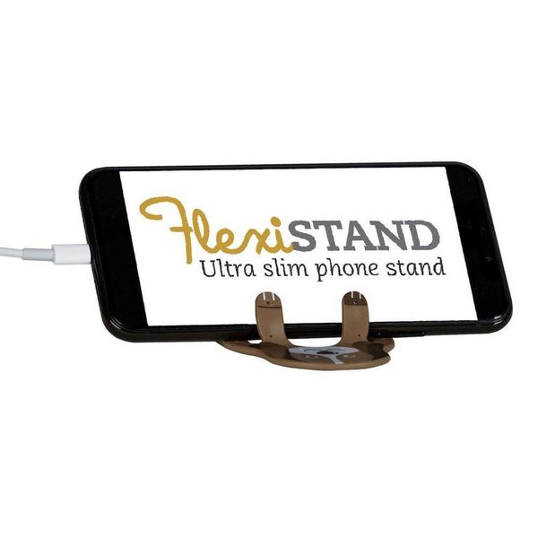 Produktbild: Flexistand Hund &ndash; Superflacher Smartphone- und Tablet-Aufsteller