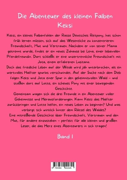 Produktbild: Der kleine Falbe Keksi