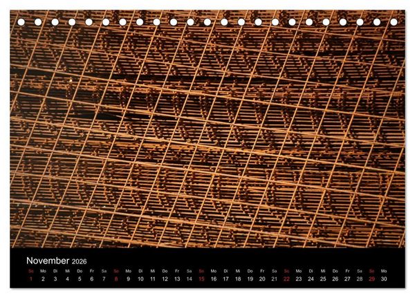 Produktbild: Baustellen (Tischkalender 2026 DIN A5 quer), CALVENDO Monatskalender