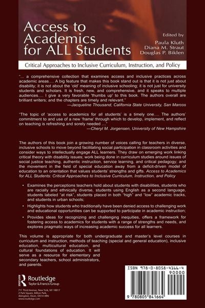 Produktbild: Access To Academics for All Students