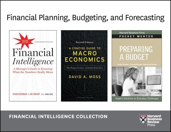 Produktbild: Financial Planning, Budgeting, and Forecasting: Financial Intelligence Collection (7 Books)