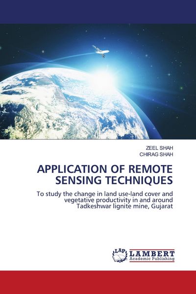 Produktbild: Application Of Remote Sensing Techniques
