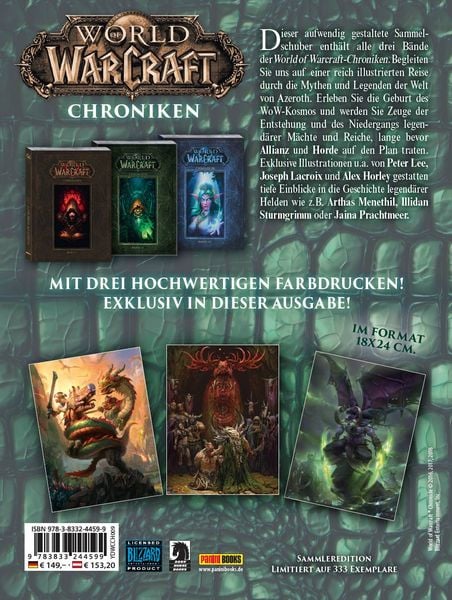 Produktbild: World of Warcraft: Chroniken Schuber 1 - 3 VI