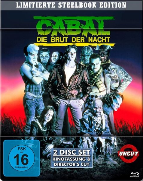 Cabal - Die Brut der Nacht (Special Edition) (Steelbook) [2 BRs]