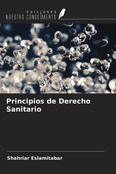 Produktbild: Principios de Derecho Sanitario