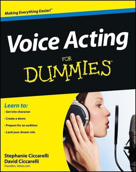 Produktbild: Voice Acting For Dummies