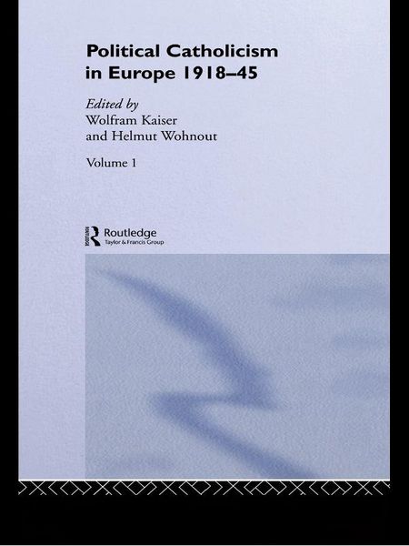 Produktbild: Political Catholicism in Europe 1918-1945