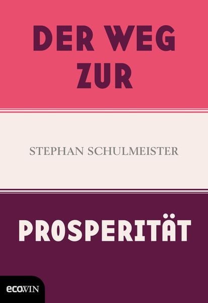 Produktbild: Der Weg zur Prosperit&auml;t
