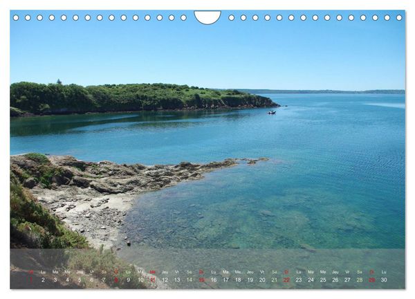 Produktbild: BRETAGNE La Rade de Brest (Calendrier mural 2026 DIN A4 vertical), CALVENDO calendrier mensuel