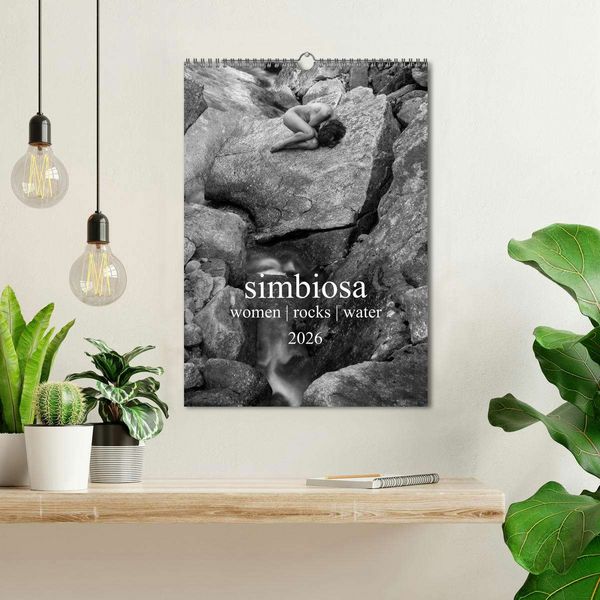 Produktbild: simbiosa ... K&uuml;nstlerische Aktfotografie (Wandkalender 2026 DIN A3 hoch), CALVENDO Monatskalender