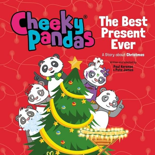 Produktbild: Cheeky Pandas: The Best Present Ever