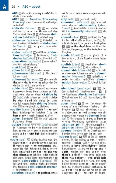 Produktbild: Langenscheidt Taschenwörterbuch Englisch