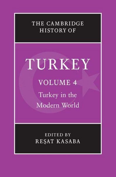 Produktbild: The Cambridge History of Turkey