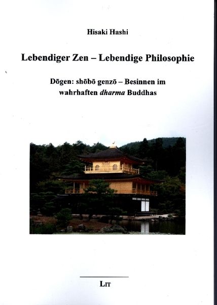 Produktbild: Hashi, H: Lebendiger Zen - Lebendige Philosophie