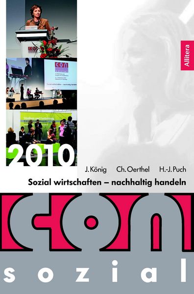 Produktbild: Sozial wirtschaften - nachhaltig handeln