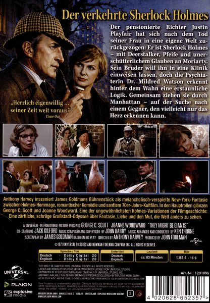 Produktbild: Der verkehrte Sherlock Holmes