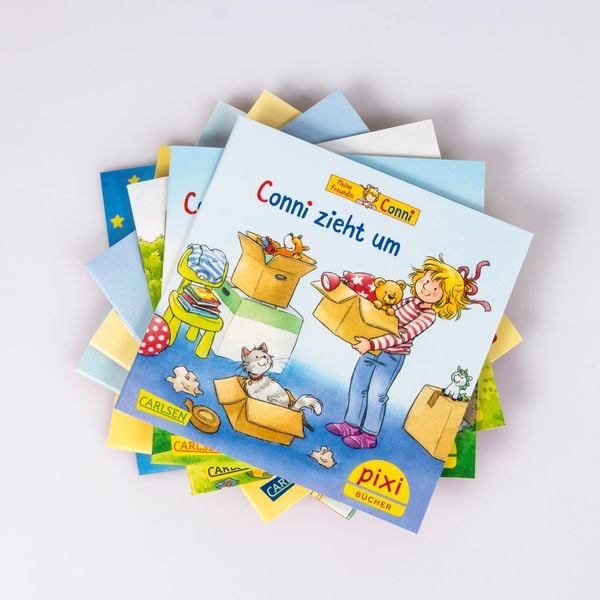 Produktbild: Pixi-8er-Set 300: Neue Abenteuer mit Conni (8x1 Exemplar)