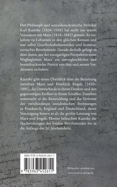 Produktbild: Die historische Leistung von Karl Marx