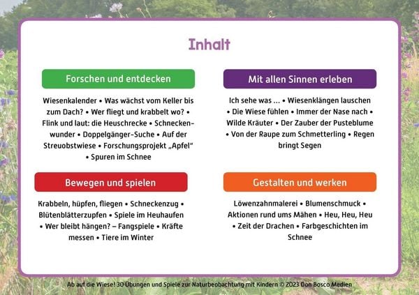 Produktbild: Ab auf die Wiese!