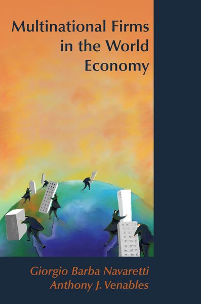 Produktbild: Multinational Firms in the World Economy