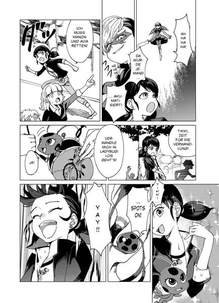 Produktbild: Miraculous - Die Abenteuer von Ladybug und Cat Noir (Manga) 01