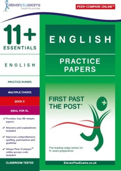 Produktbild: 11+ Essentials English Practice Papers Book 2