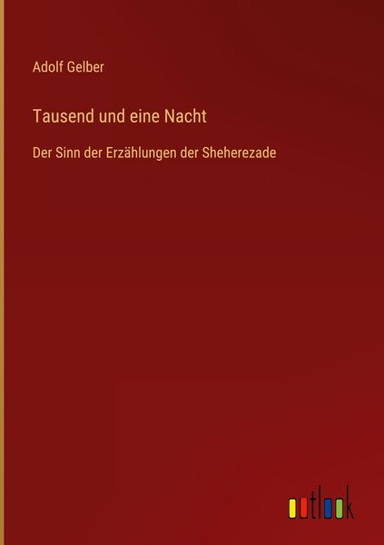 Produktbild: Tausend und eine Nacht