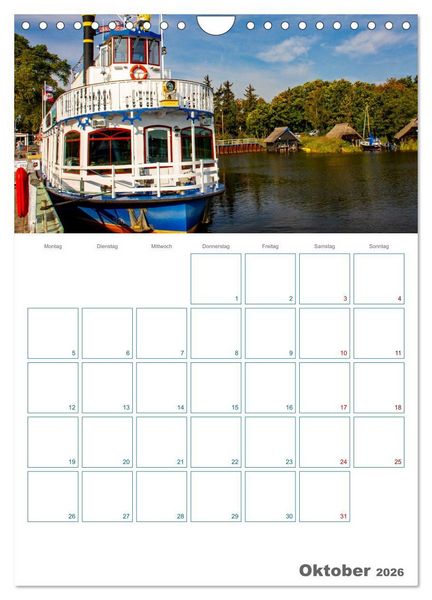 Produktbild: Ostseebad Prerow - Dar&szlig;er Momente - Terminplaner (Wandkalender 2026 DIN A4 hoch), CALVENDO Monatskalender