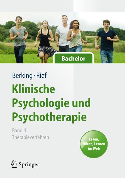 Produktbild: Klinische Psychologie und Psychotherapie f&uuml;r Bachelor