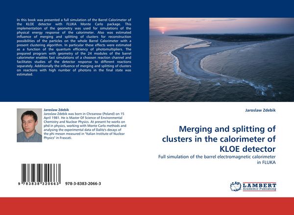 Produktbild: Merging and splitting of clusters in the calorimeter of KLOE detector