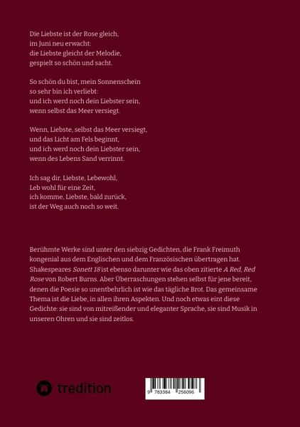 Produktbild: da liebte er nicht, aber ich