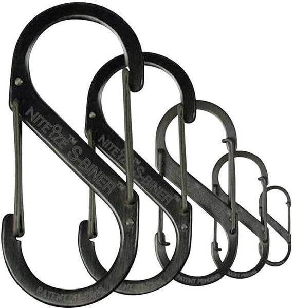 NITE Ize NI-SB4-03-01 Karabiner S-Biner Gr. 4 89mm x 38mm 1St.