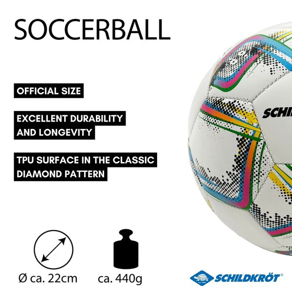 Produktbild: Donic Schildkr&ouml;t Fu&szlig;ball Gr.5