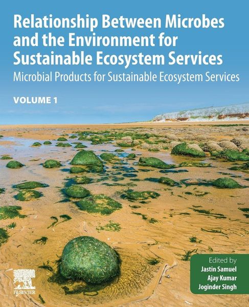 Produktbild: Relationship Between Microbes and the Environment for Sustainable Ecosystem Services, Volume 1