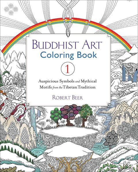 Produktbild: Buddhist Art Coloring, Book 1