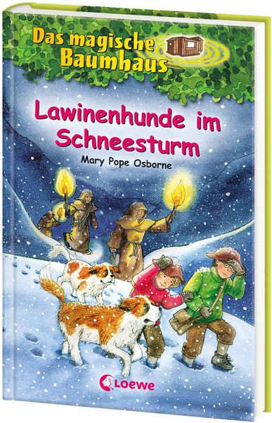 Produktbild: Lawinenhunde im Schneesturm / Das magische Baumhaus Band 44